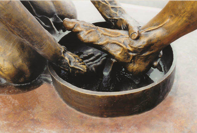 The Coming King Foundation Sculpture Prayer Garden